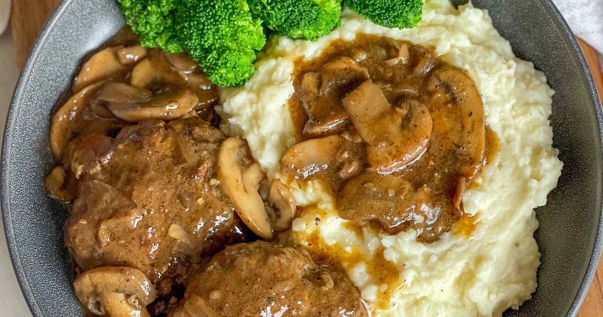 Salisbury Steak Recipe | Samsung Food App