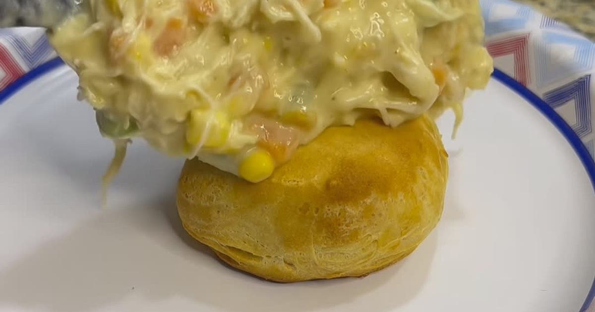 crock pot chicken pot pie Recipe | Samsung Food App