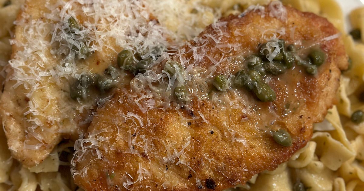 Chicken Piccata Recipe | Samsung Food App