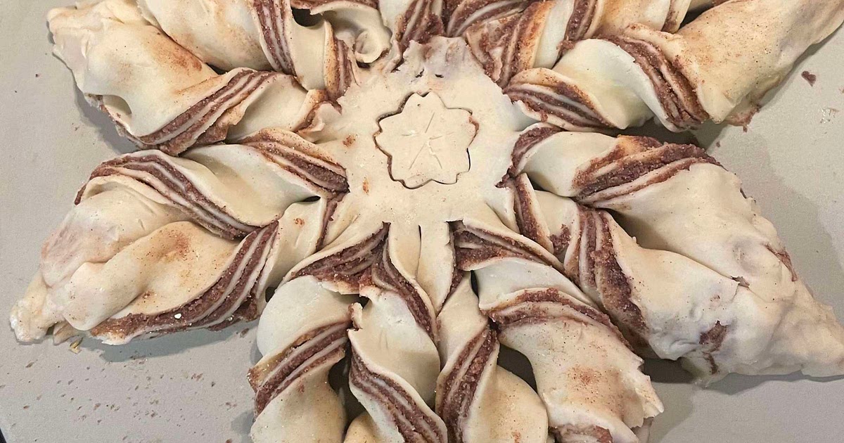 Cinnamon snowflake (TikTok) Recipe | Samsung Food App