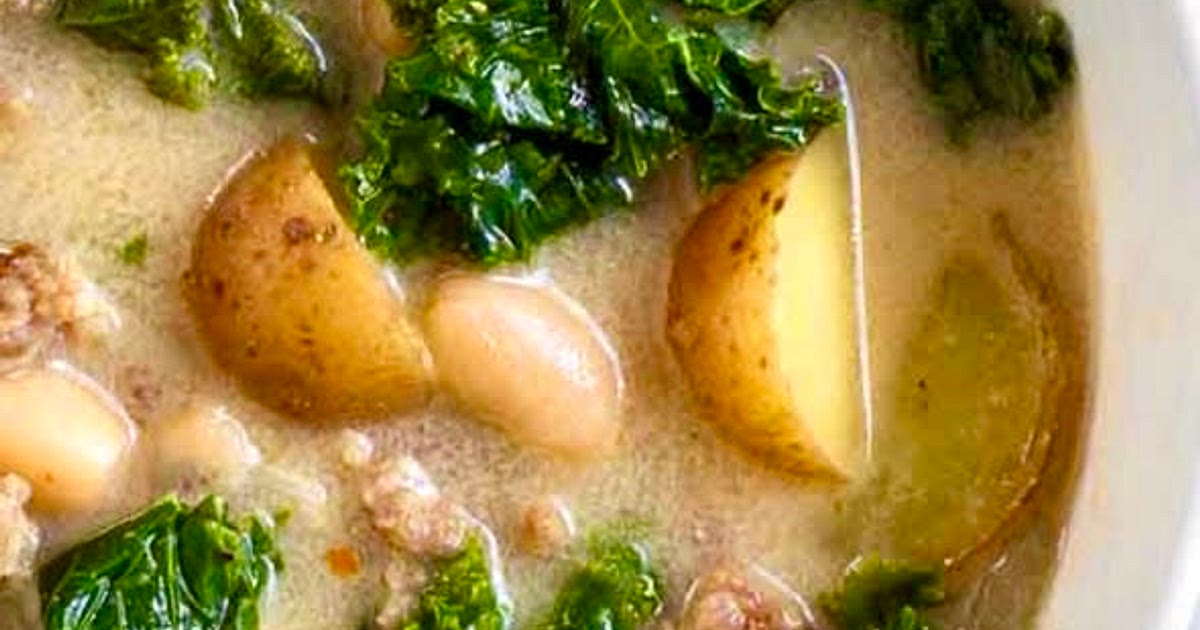Potato & Swiss Chard Stew Recipe | Samsung Food App