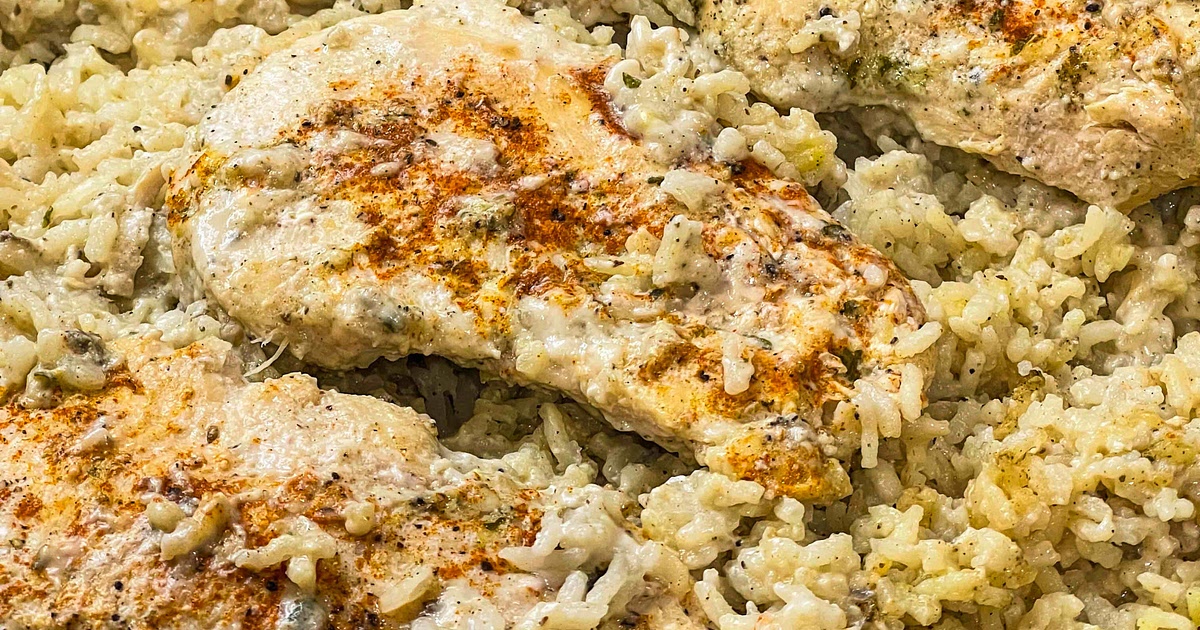 Creamy Chicken & Rice Casserole Recipe | Samsung Food App