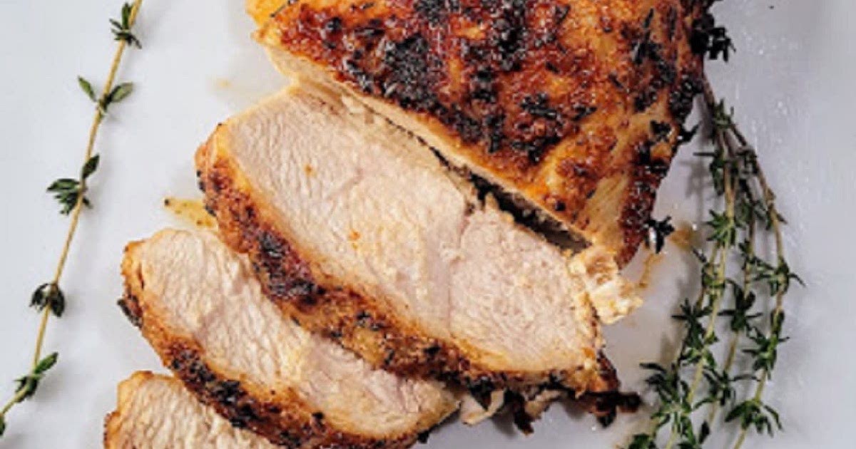 Air Fryer Spice Rubbed Chicken Breasts Recipe | Samsung Food App