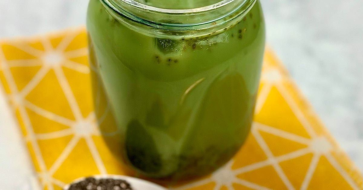 Matcha Chia Breakfast Drink Recipe | Samsung Food App