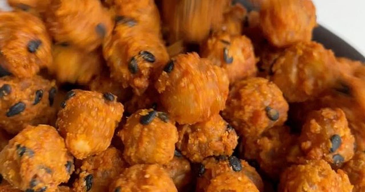 Crunchy Spicy Snack Recipe | Samsung Food App