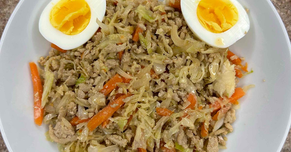 Egg roll in a bowl Recipe | Samsung Food App