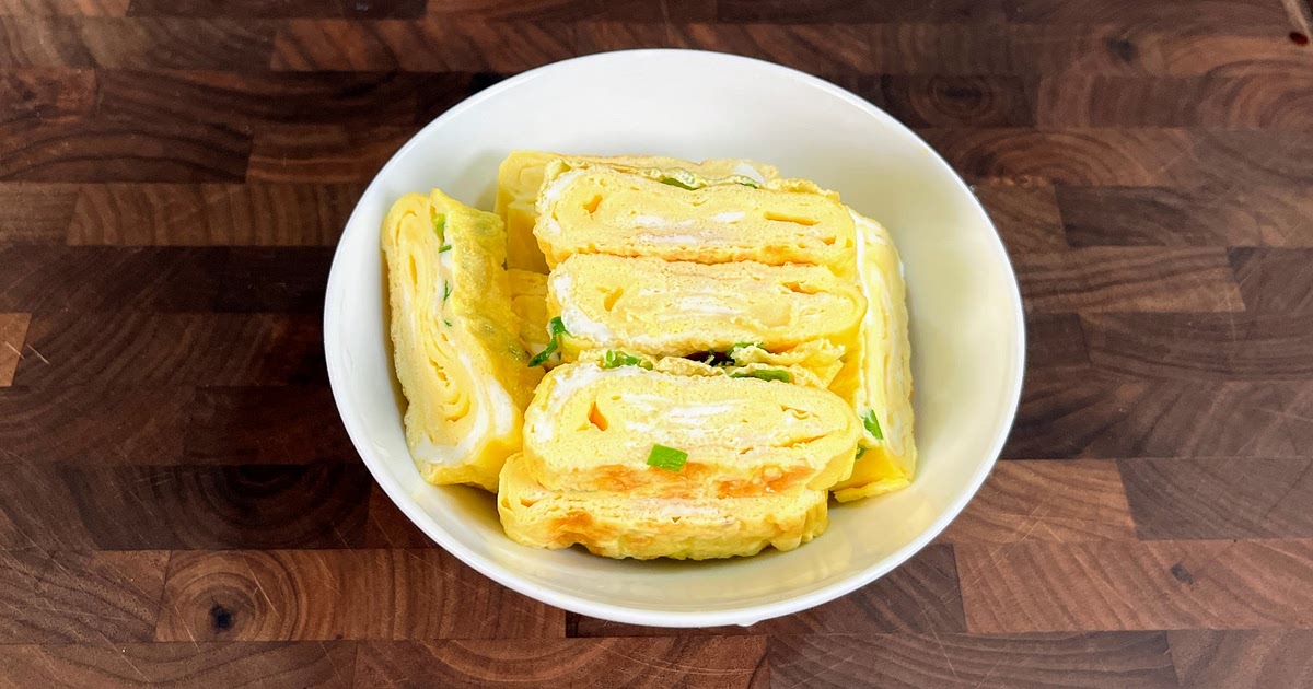 Easy Egg Roll Recipe | Samsung Food App