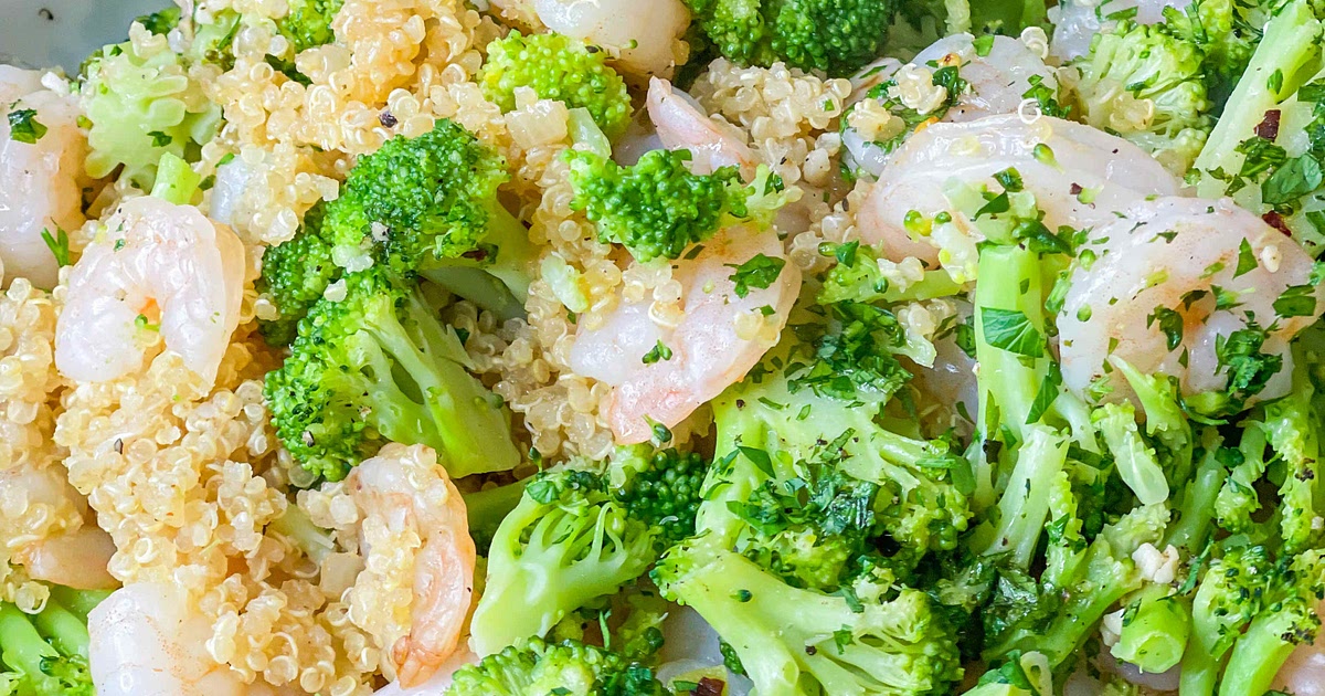 Shrimp Broccoli Quinoa Casserole Recipe | Samsung Food App