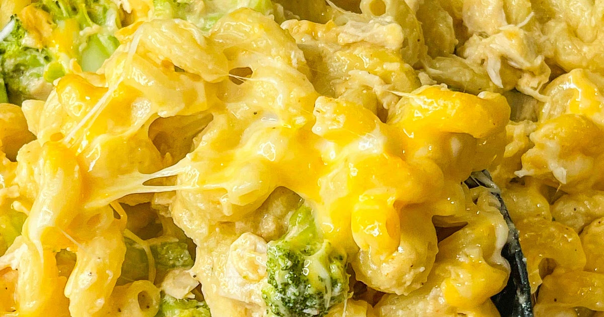 Cheesy Chicken Broccoli Pasta Casserole Recipe | Samsung Food App