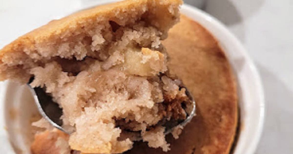 Ramekin Apple Cakes Recipe | Samsung Food App