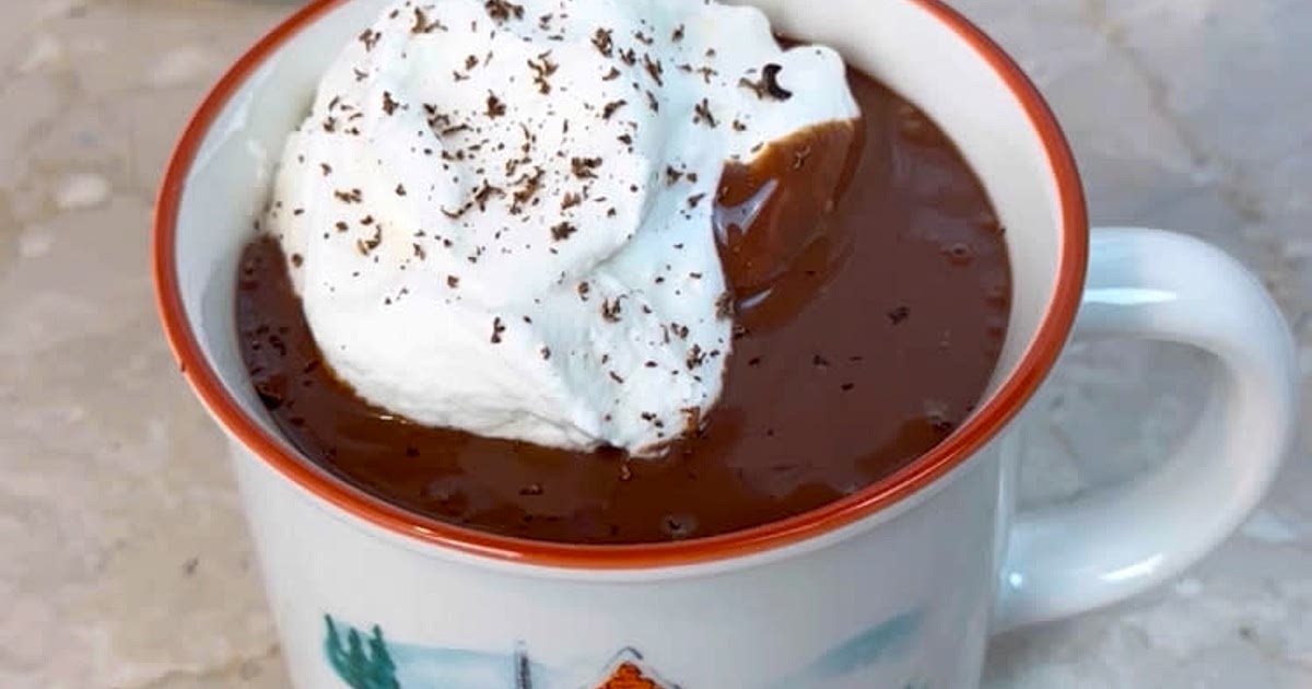 ITALIAN HOT CHOCOLATE Recipe | Samsung Food App