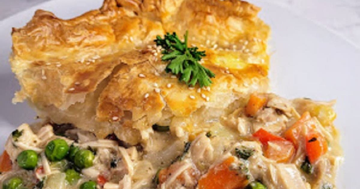 Turkey Puff Pot Pie Recipe | Samsung Food App