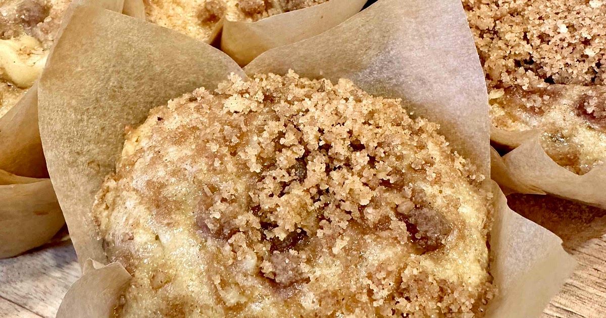 Bakery Style Banana Nut Muffins Recipe | Samsung Food App