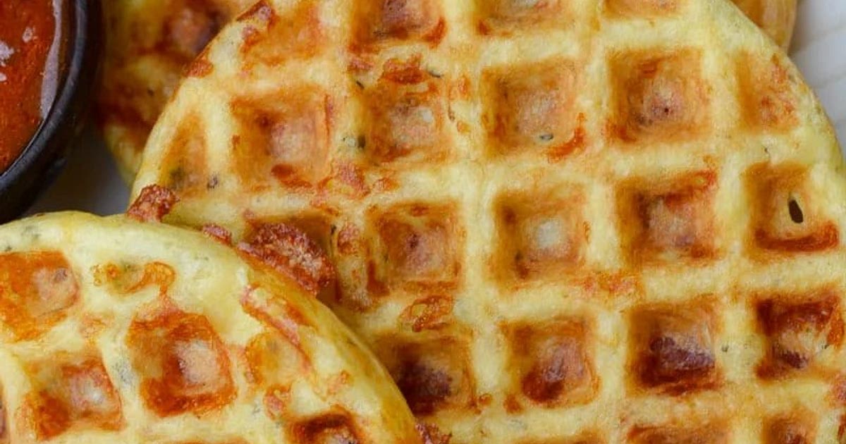 Pepperoni Pizza Chaffles Recipe | Samsung Food App