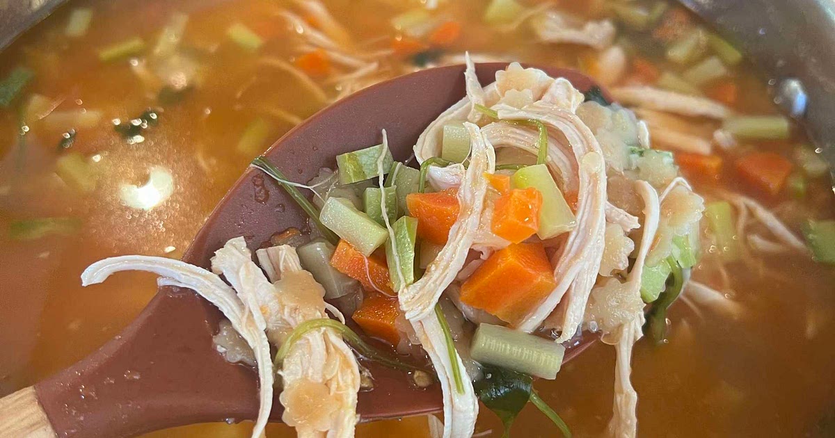 SOPITA DE FIDEO CON POLLO Recipe | Samsung Food App