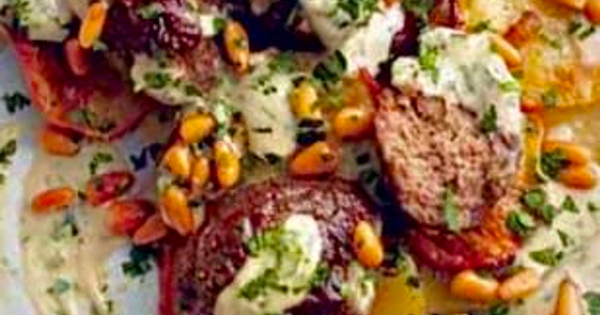 Siniyet Kafta B’ Tahini (Meatballs & Tahini Bake) Recipe | Samsung Food App