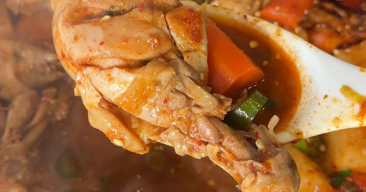 Korean spicy chicken stew Recipe | Samsung Food App
