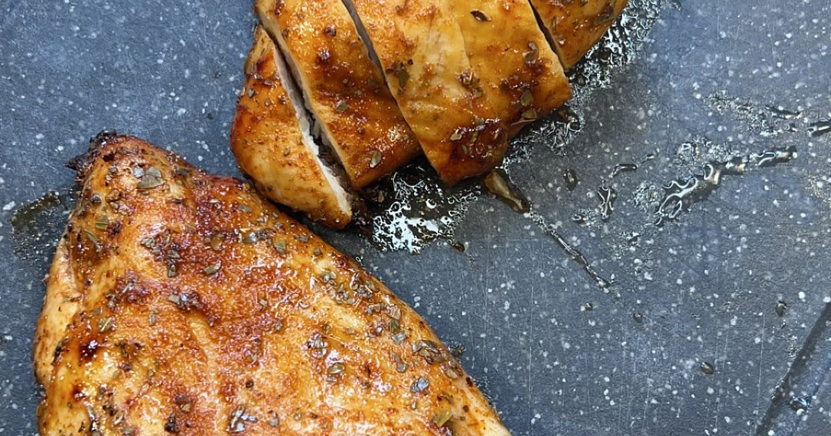 Juicy Air Fryer Chicken Breast Recipe | Samsung Food App