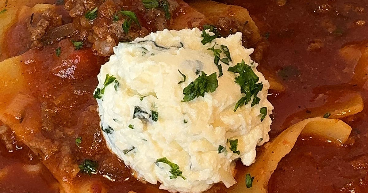 Lasagna Soup Recipe | Samsung Food App