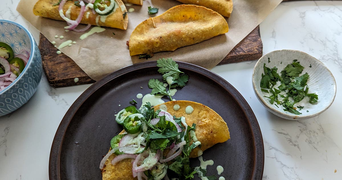 Crispy Chipotle Chicken Tacos Recipe | Samsung Food App