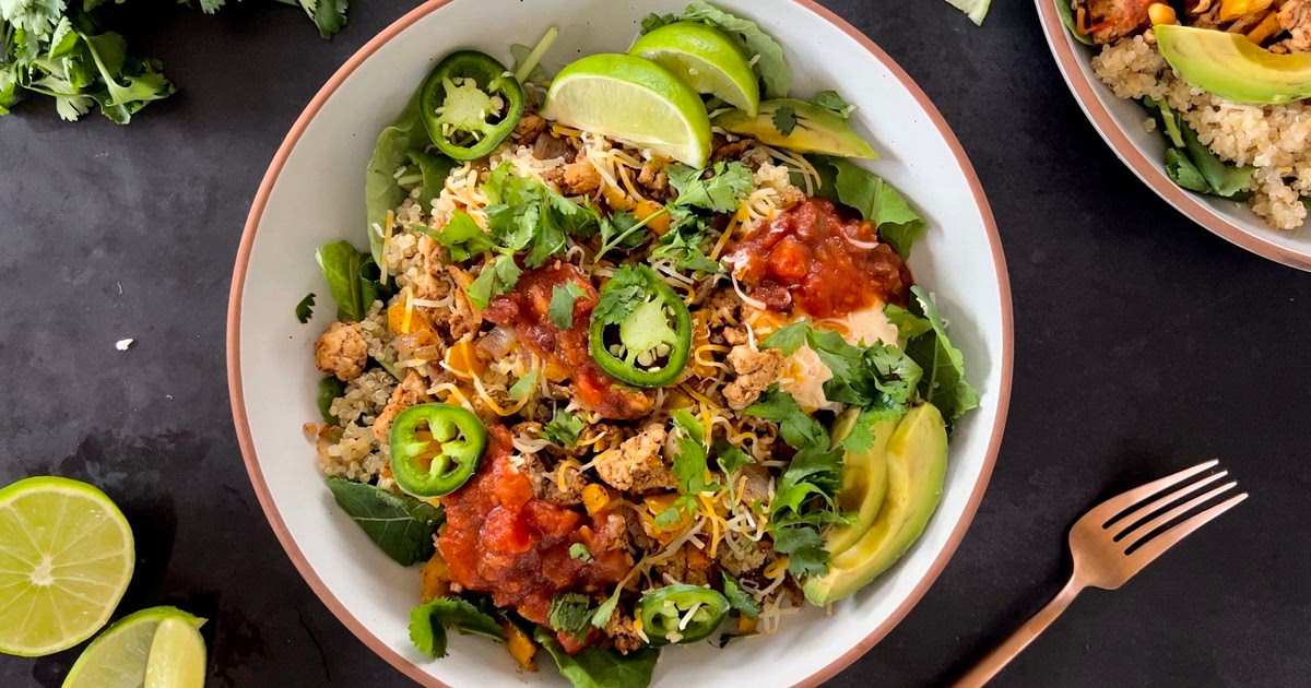 Tex Mex Quinoa Bowl Recipe | Samsung Food App