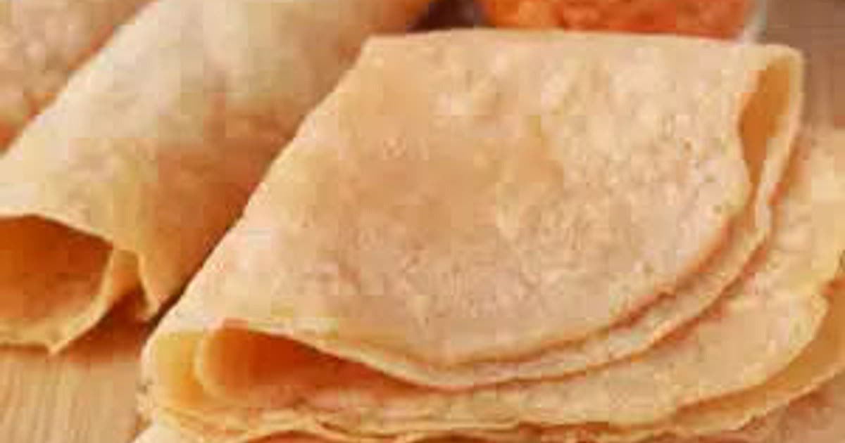 Red Lentil Tortillas Recipe | Samsung Food App