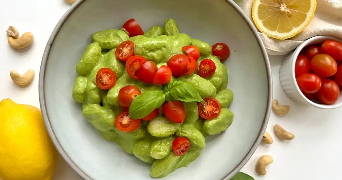 Creamy Pesto Gnocchi Recipe | Samsung Food App