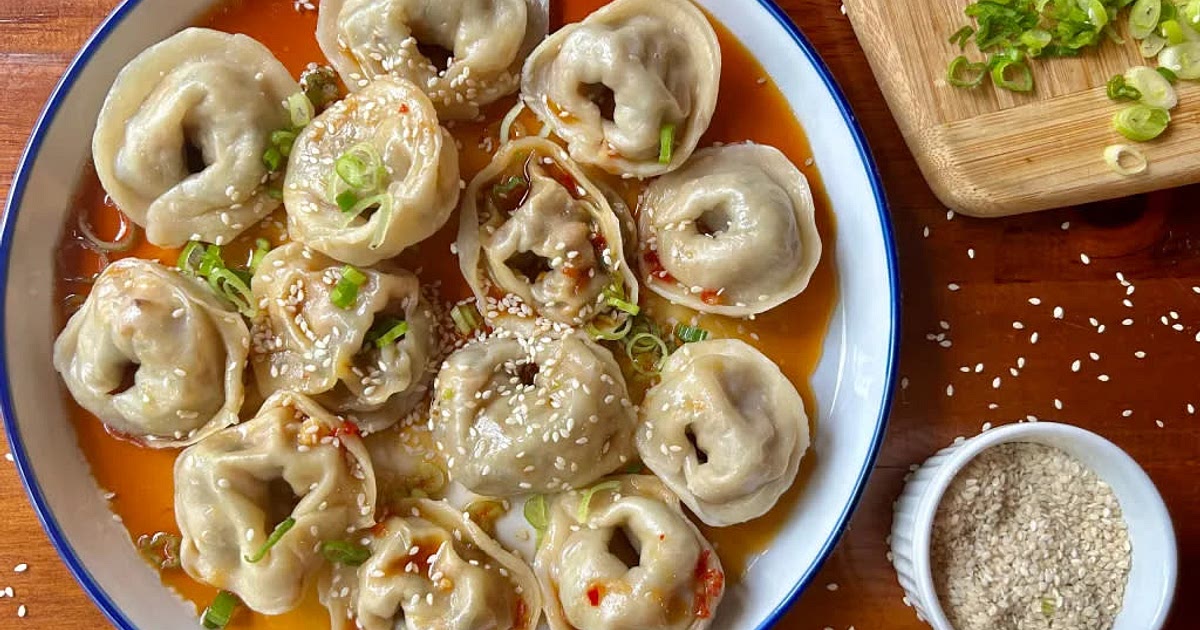 Homemade Vegetable Dumplings Recipe | Samsung Food App