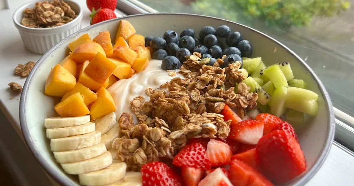 Homemade Crunchy Granola (Oil-Free) Recipe | Samsung Food App