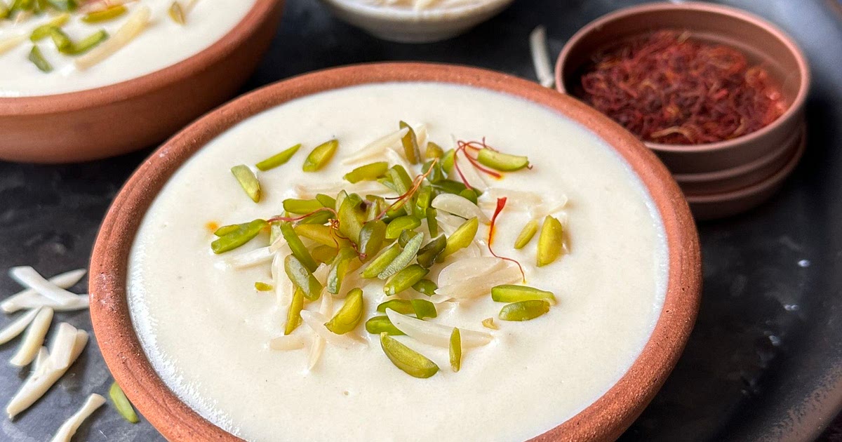 Firni (Rice Pudding) Recipe | Samsung Food App