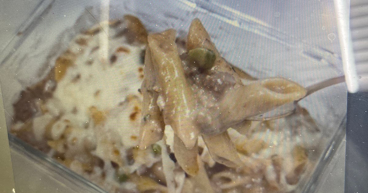 Philly cheesesteak pasta bowl Recipe | Samsung Food App