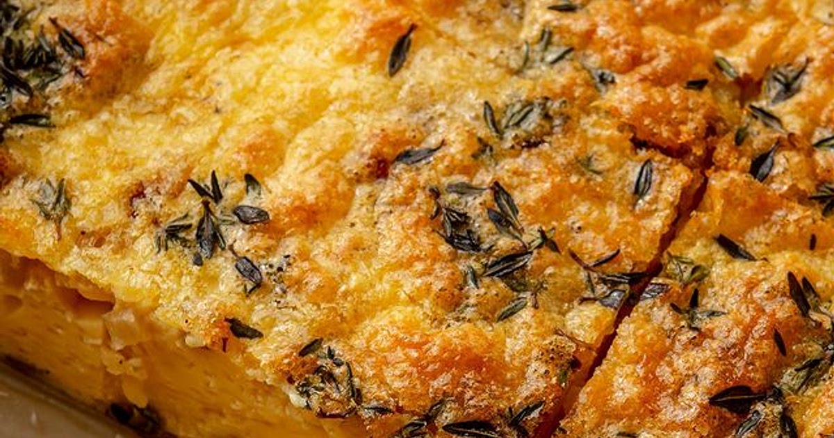 Crustless Quiche Lorraine Recipe | Samsung Food App