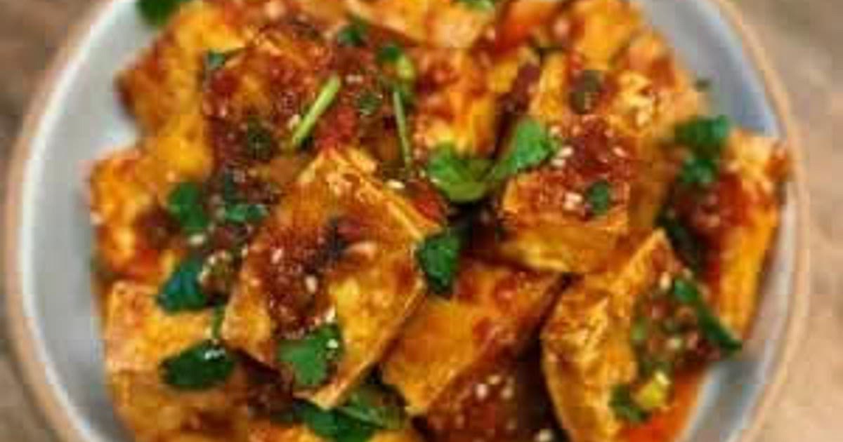 Air Fryer Spicy Garlic Tofu Recipe | Samsung Food App