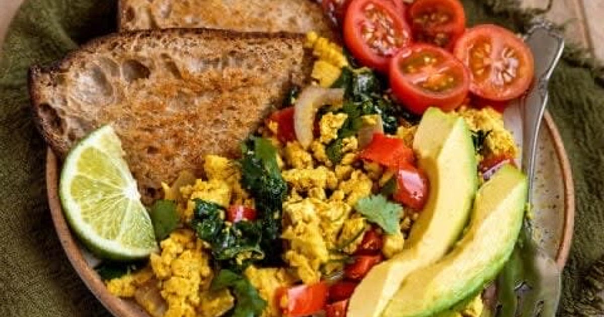 Southwest Tofu Scramble Recipe | Samsung Food App
