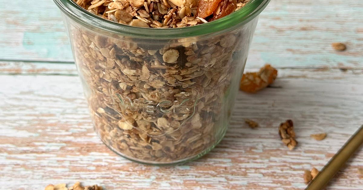 Healthy Crunch Granola Recipe | Samsung Food App
