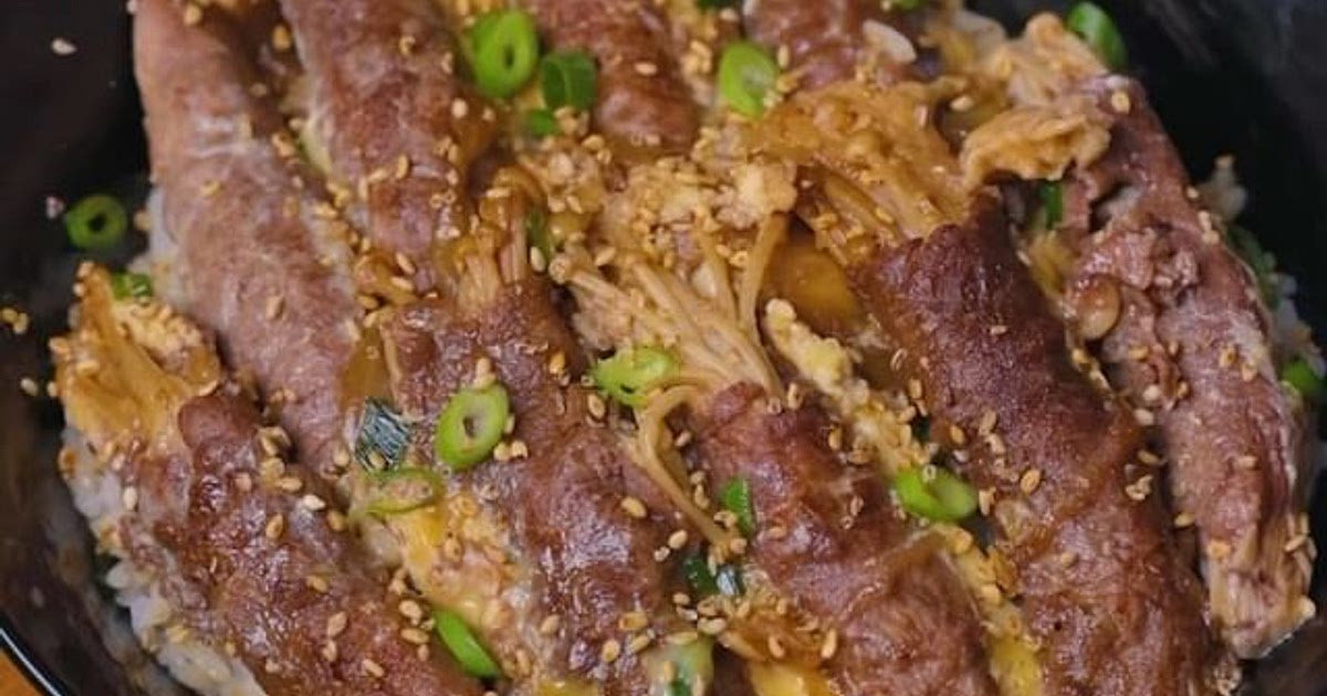 Enoki Beef Rolls in 20 minutes Recipe | Samsung Food App