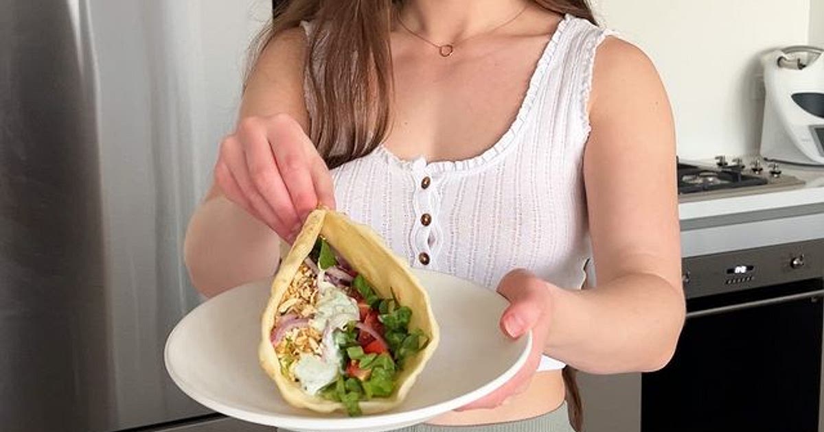 Tofu gyros Recipe | Samsung Food App