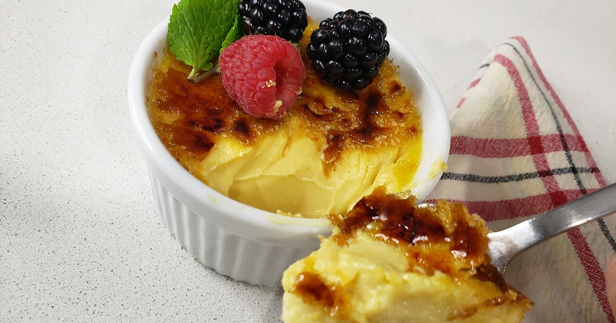 Irish Cream Crème Brûlée Recipe | Samsung Food App