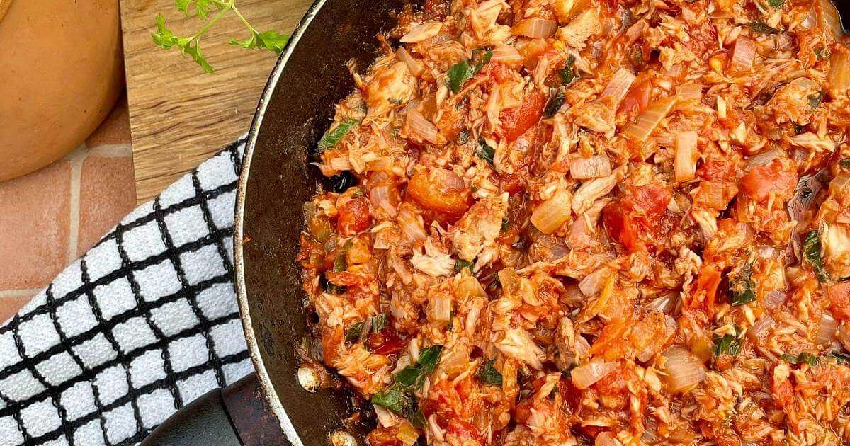 Tuna Bolognese Recipe | Samsung Food App