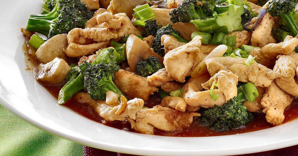 Chicken and Broccoli Stir-fry Recipe | Samsung Food App