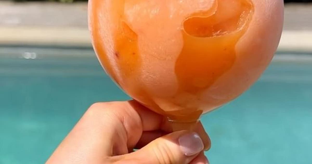 Peach Frosé Recipe | Samsung Food App