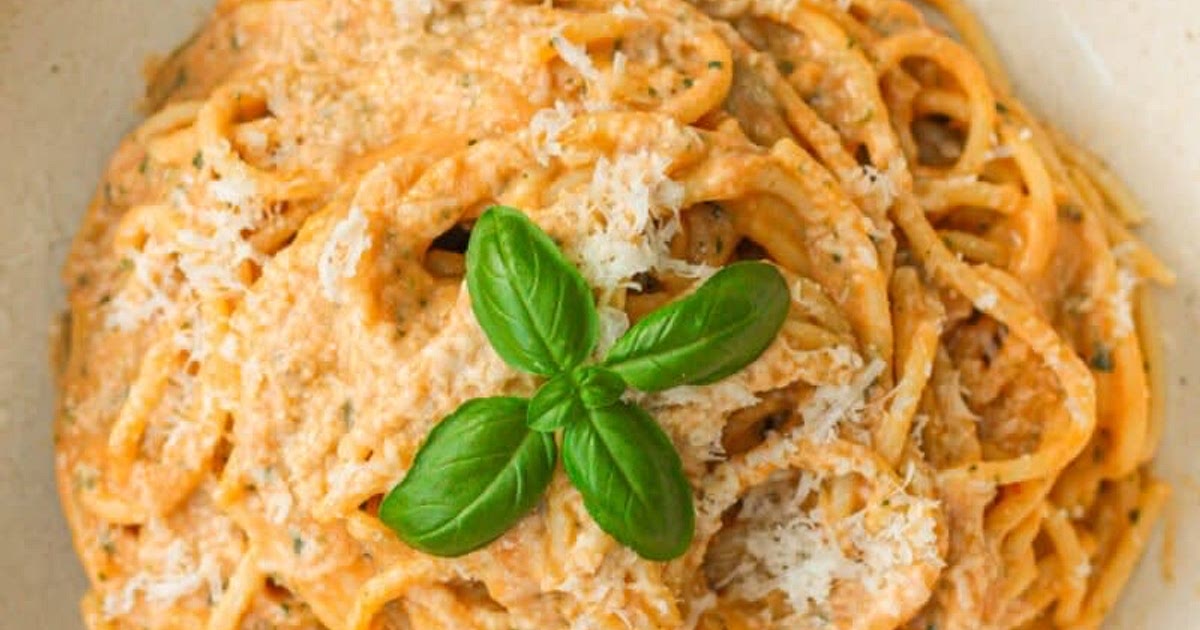Roasted Tomato and Garlic Ricotta Pasta Recipe | Samsung Food App