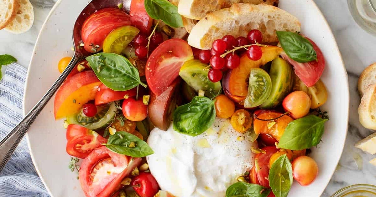 The Best Burrata Appetizer Recipe | Samsung Food App