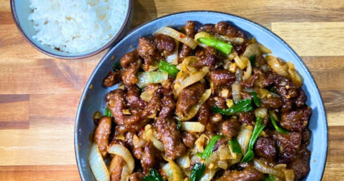 Mongolian Beef Recipe | Samsung Food App