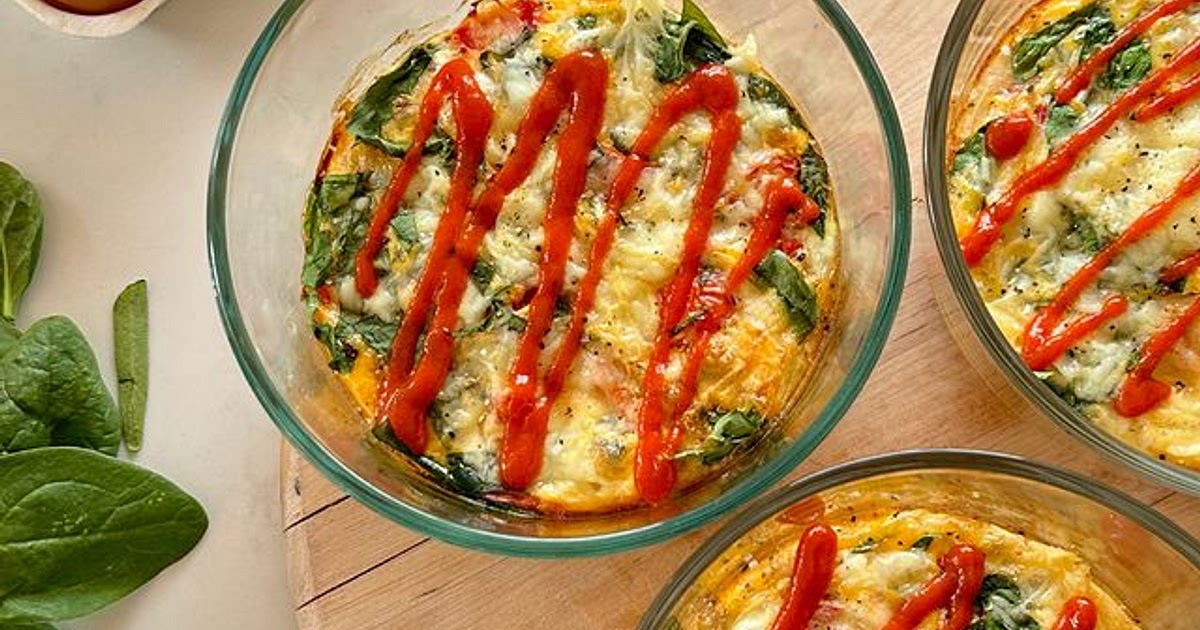 Hashbrown Egg Bake Recipe | Samsung Food App