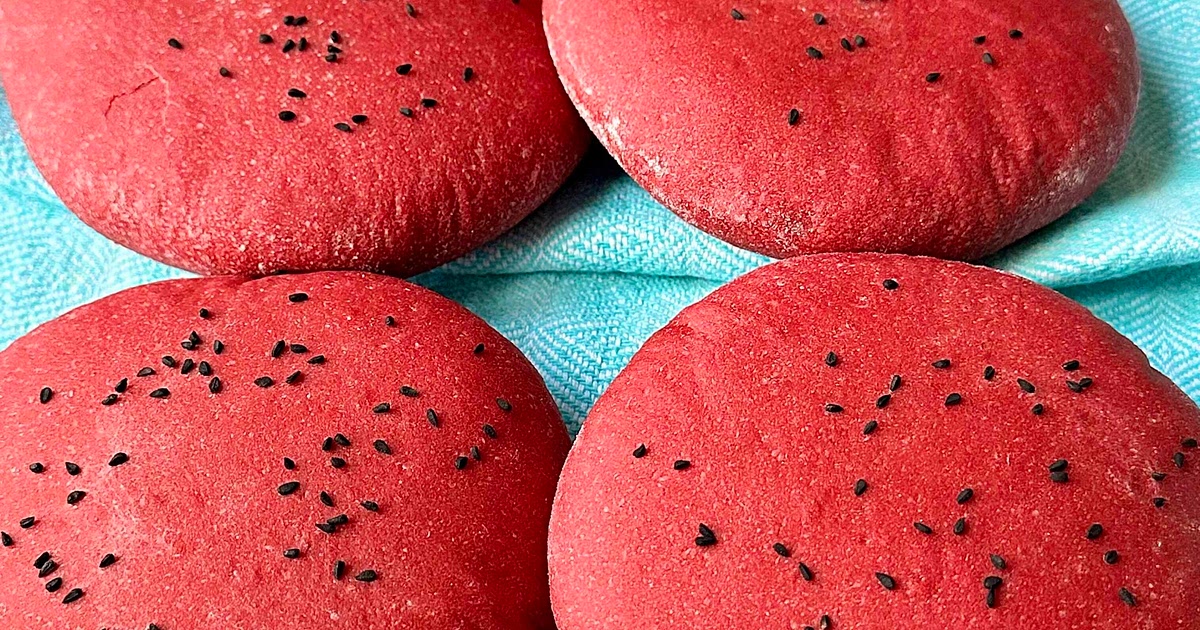 Fluffy Beetroot Bread  Recipe | Samsung Food App