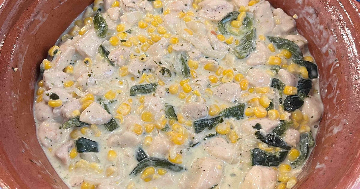 POLLO Y RAJAS EN CREMA Recipe | Samsung Food App