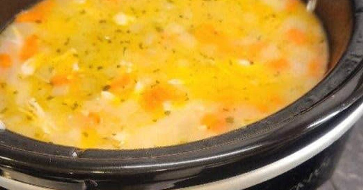 Lemon Chicken Orzo Soup Recipe | Samsung Food App