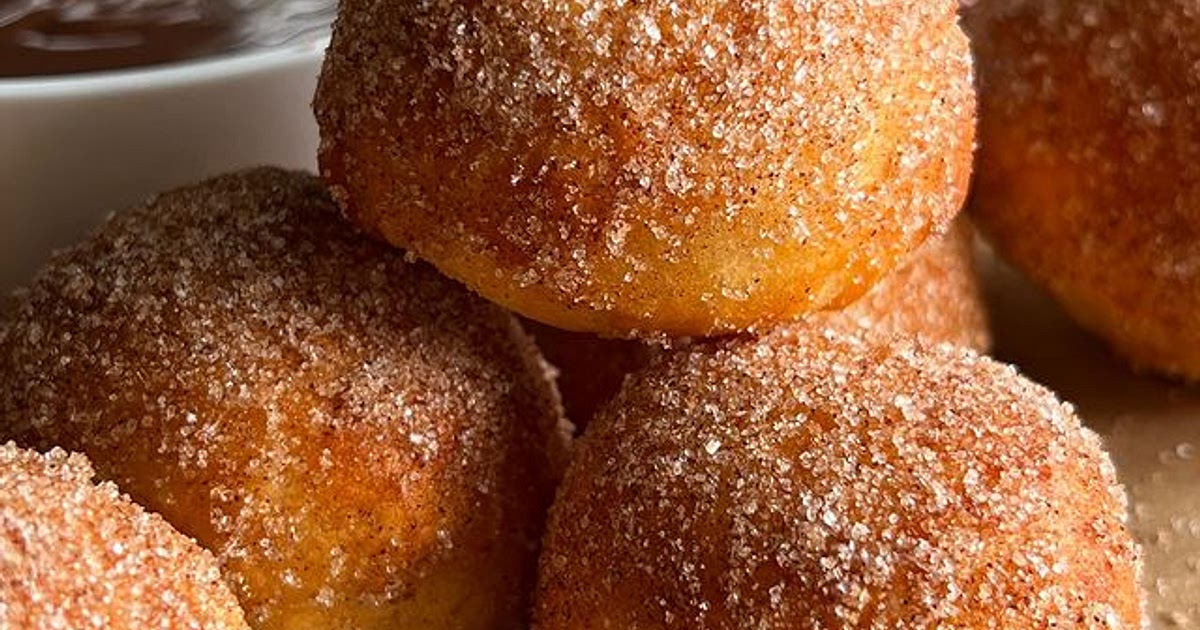 CINNAMON SUGAR SOURDOUGH DONUT HOLES Recipe | Samsung Food App