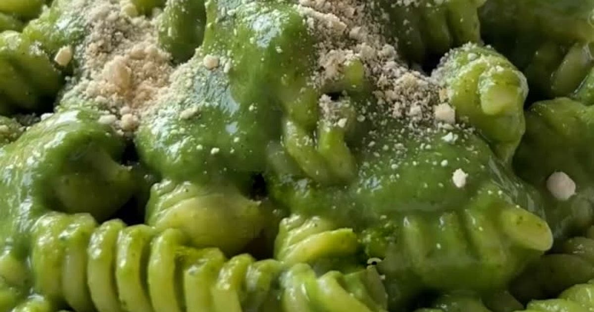 Glorious Green Goddess Pasta Recipe | Samsung Food App